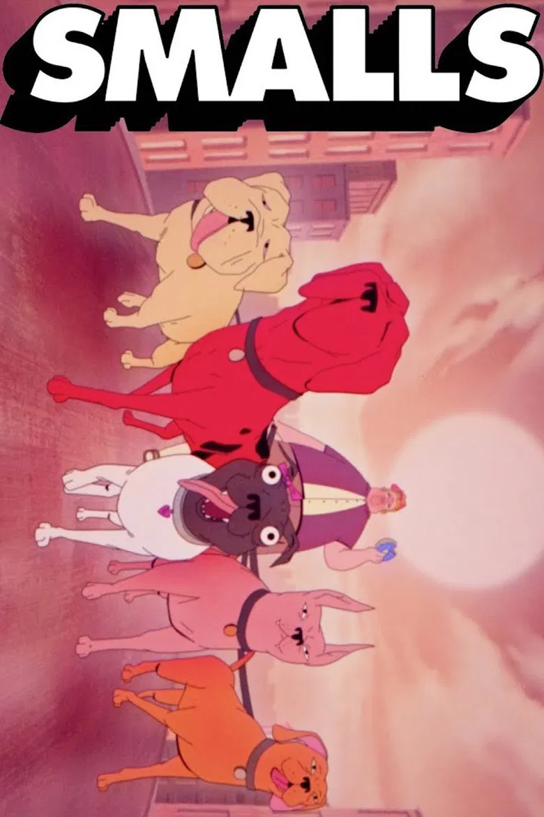 Dogvvalker poster background