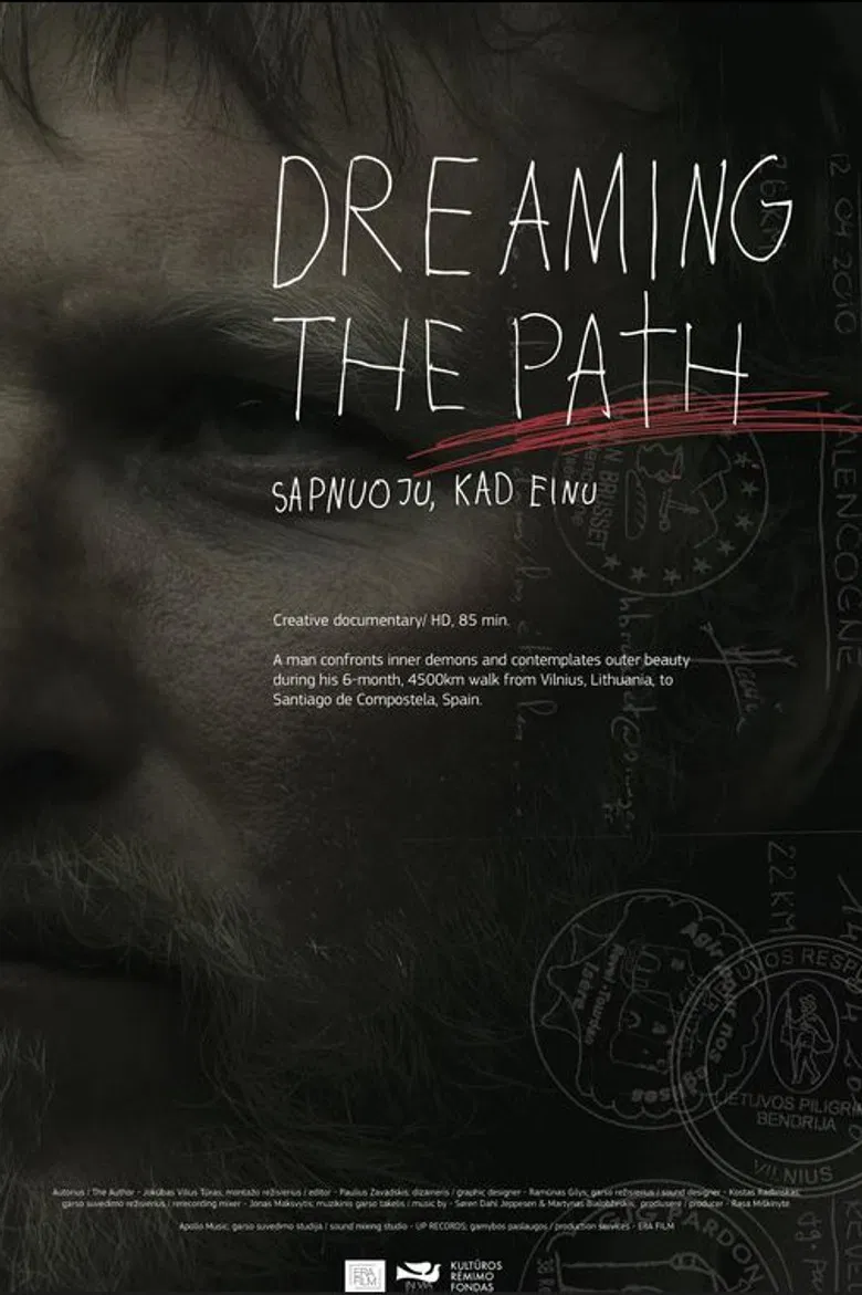 Dreaming the Path poster background