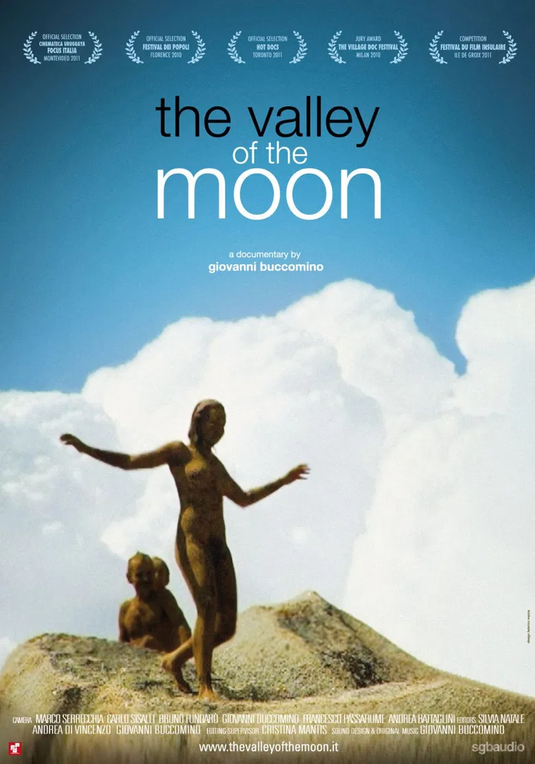 The Valley of the Moon poster background