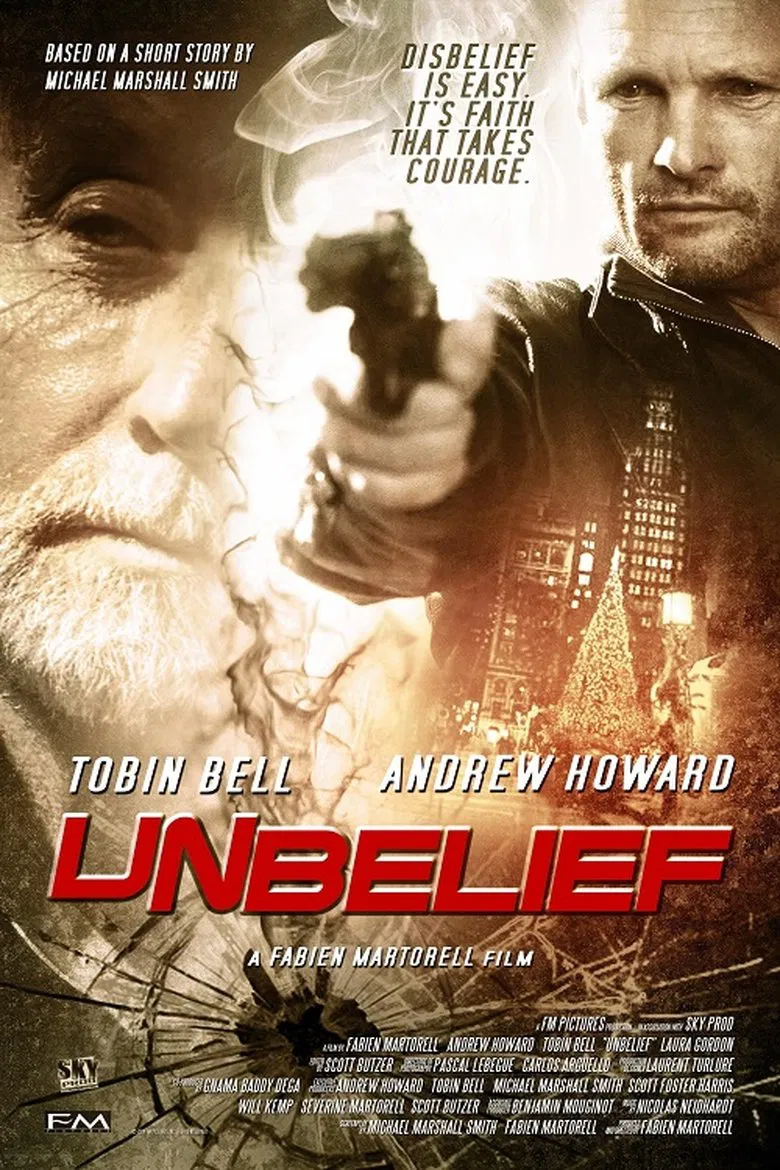 Unbelief poster background