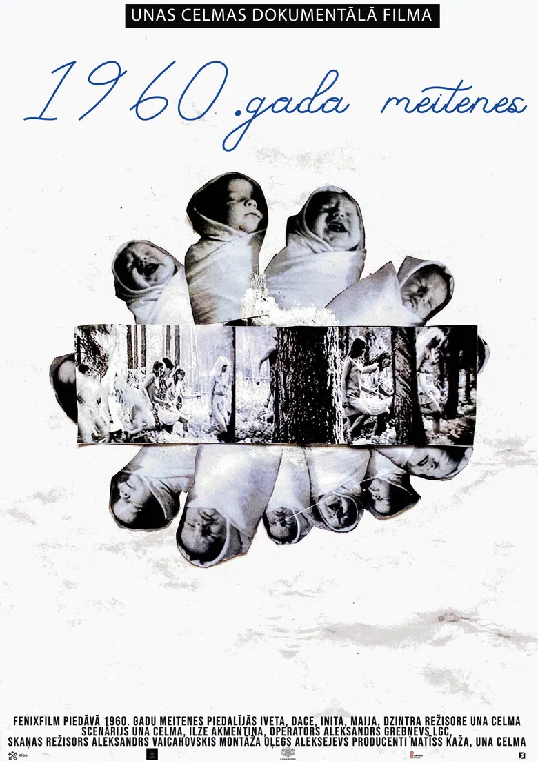 The Girls of 1960 poster background