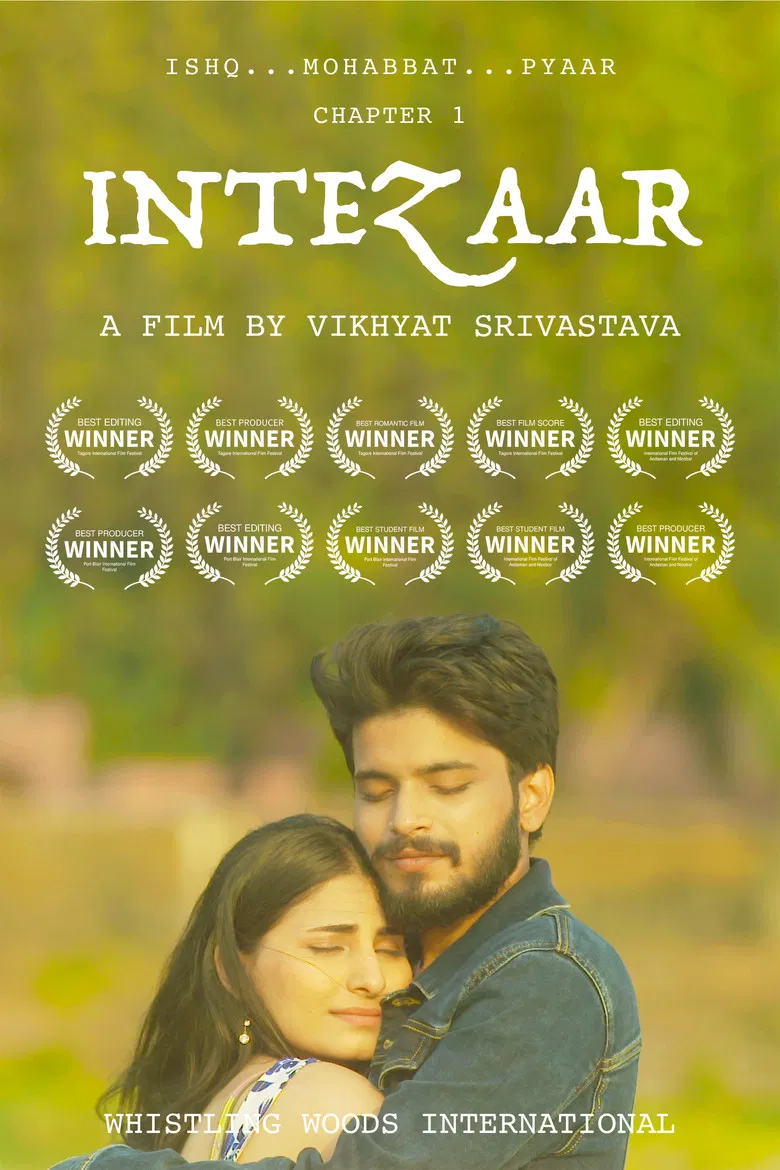 Intezaar poster background