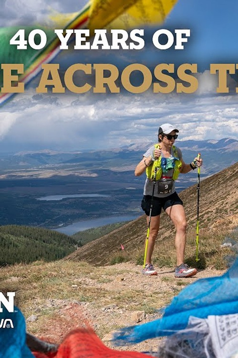 Running Through History poster background