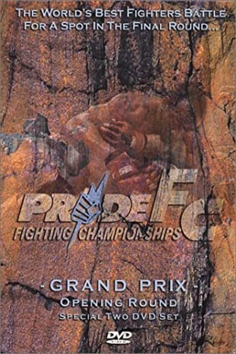 Pride Grand Prix 2000 Opening Round poster background
