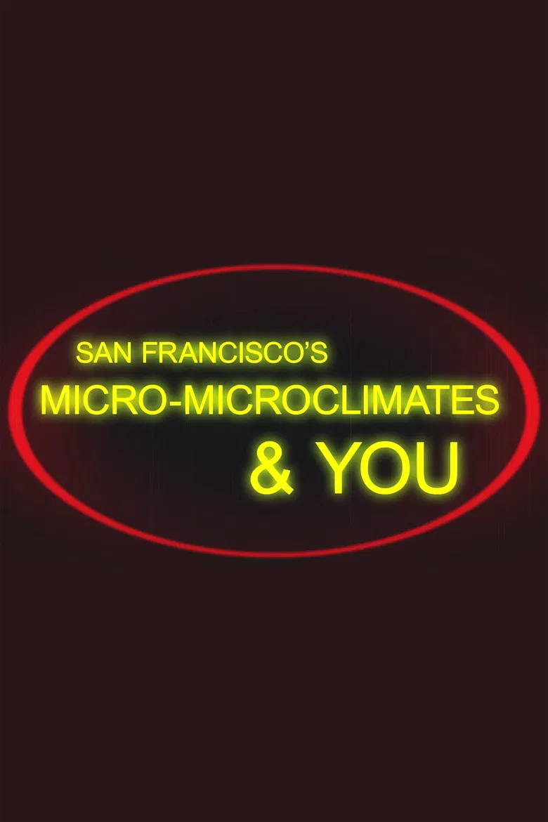 San Francisco's Micro-Microclimates & You poster background