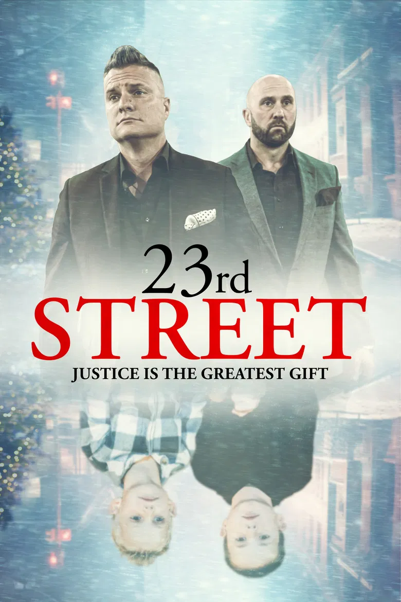 23rd Street poster background