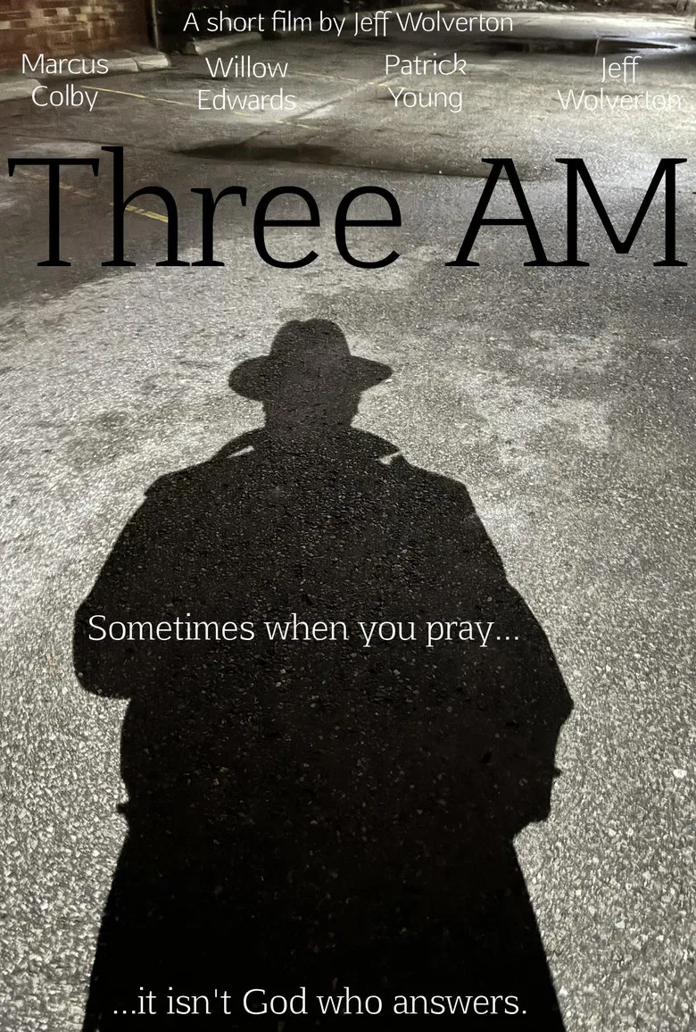 Three AM poster background