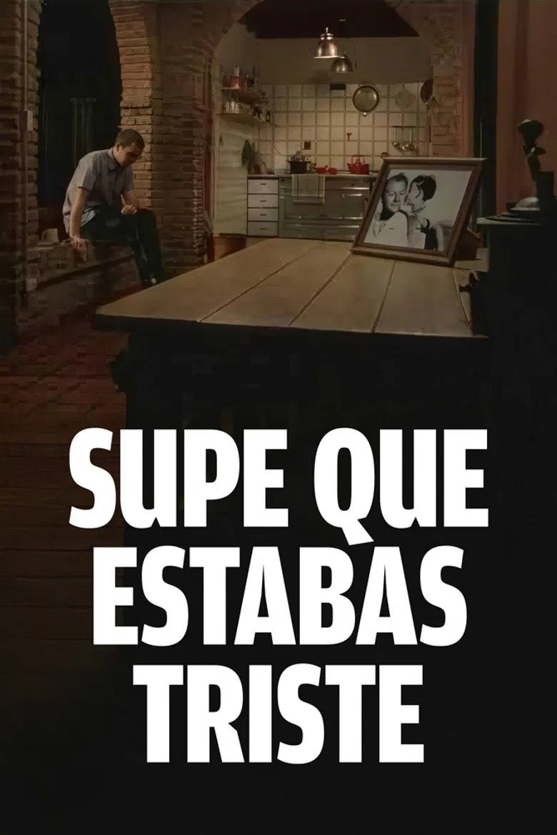 I Knew You Were Sad poster background