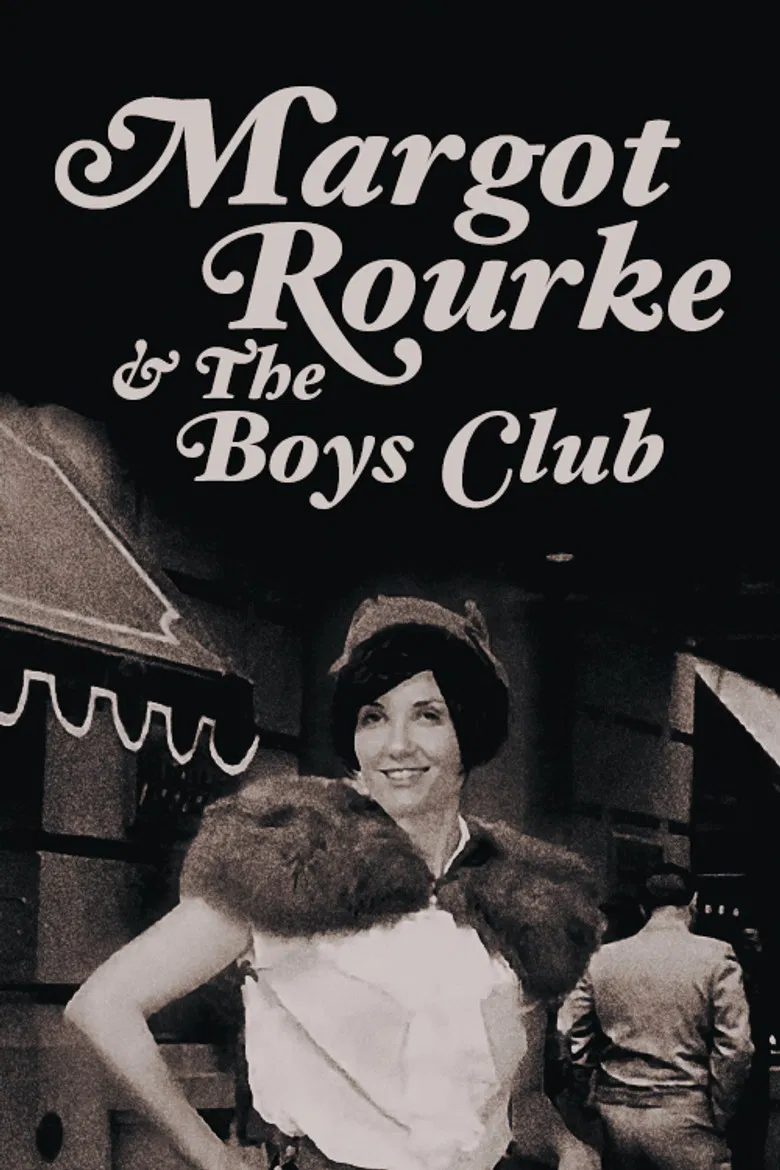 Margot Rourke & The Boys Club poster background