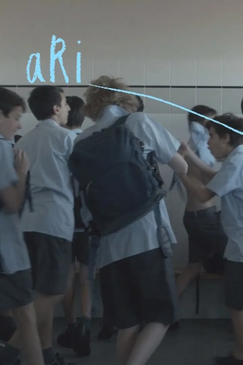 Ari poster background