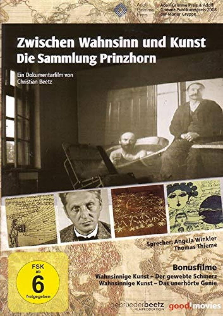 Zwischen Wahnsinn und Kunst – Die Sammlung Prinzhorn poster background