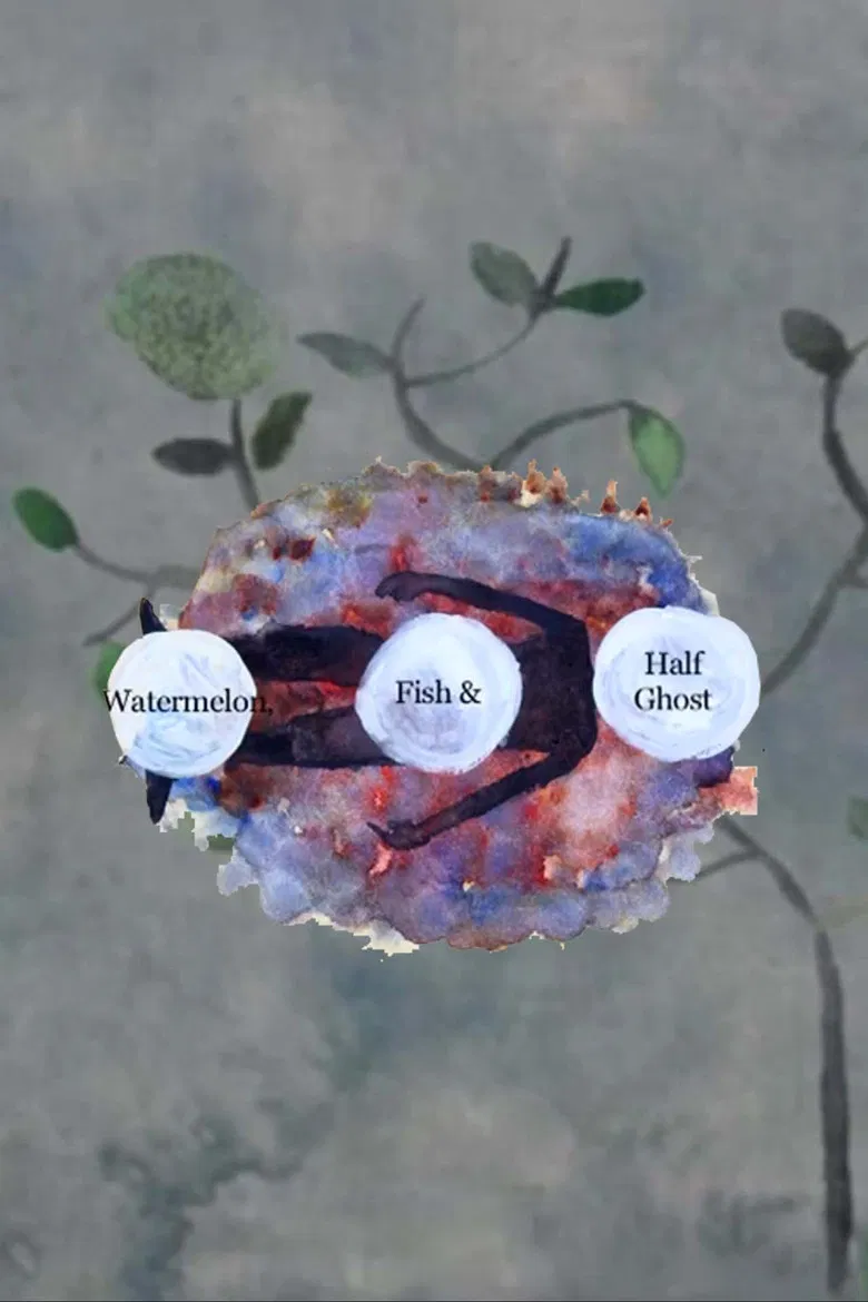 Watermelon, Fish and Half Ghost poster background