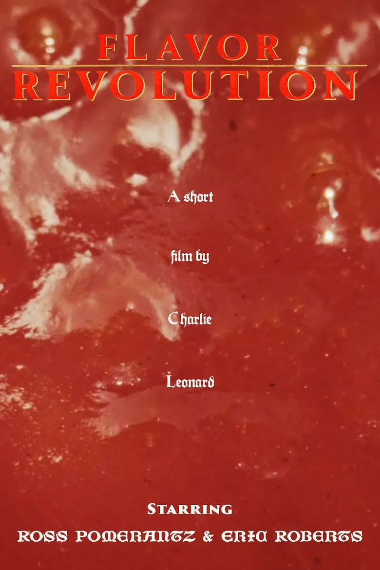 Flavor Revolution poster background