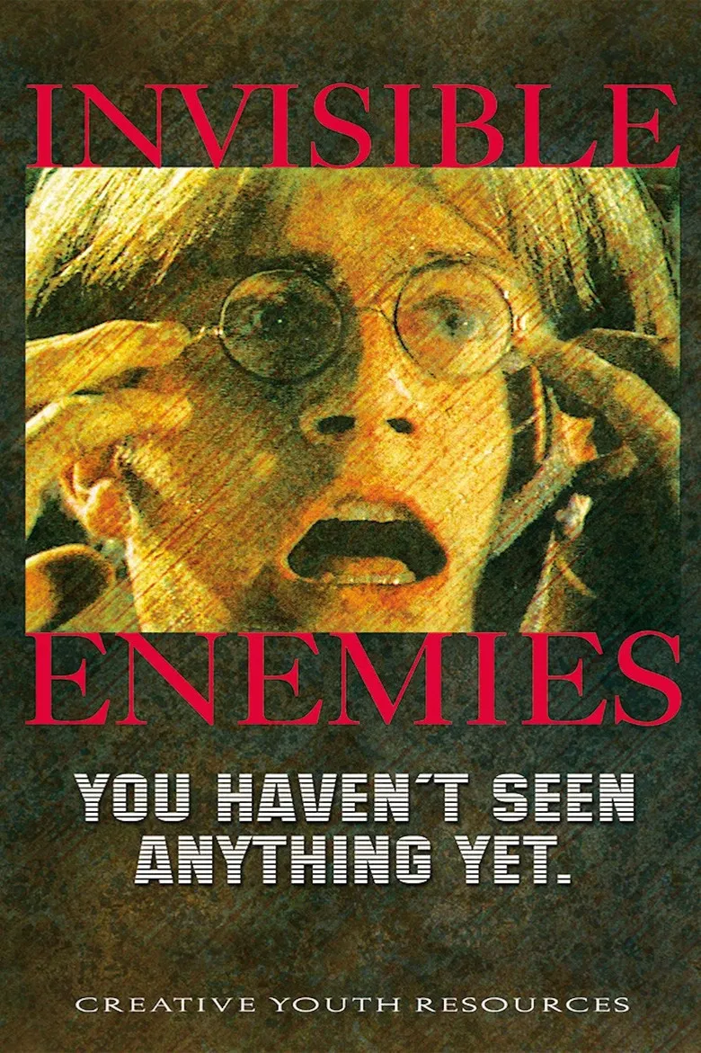 Invisible Enemies poster background