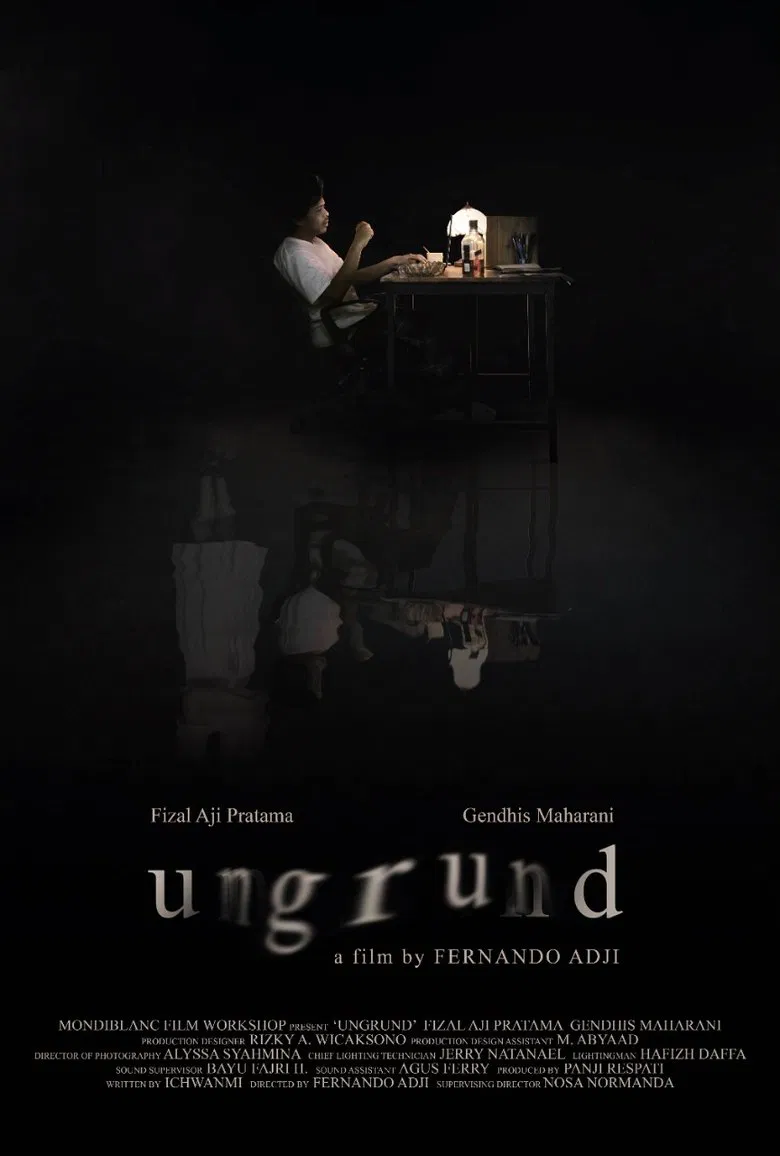 Ungrund poster background