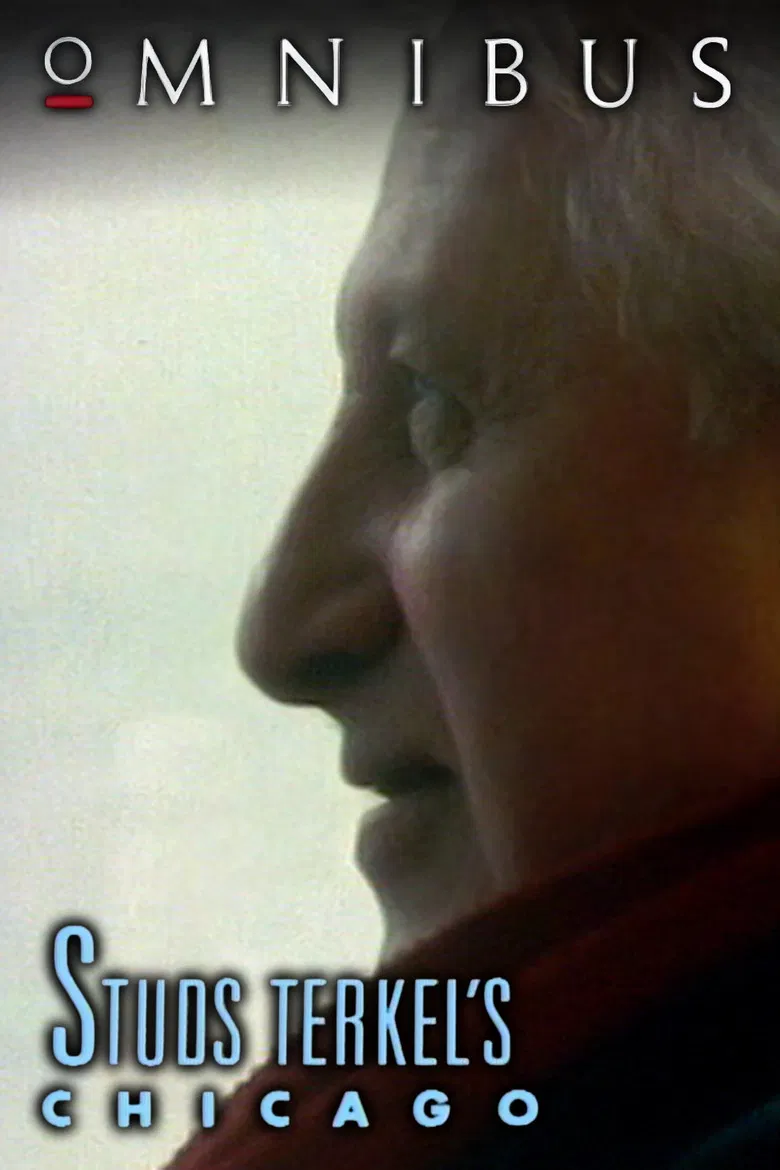 Studs Terkel's Chicago poster background