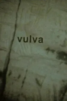 Vulva poster background