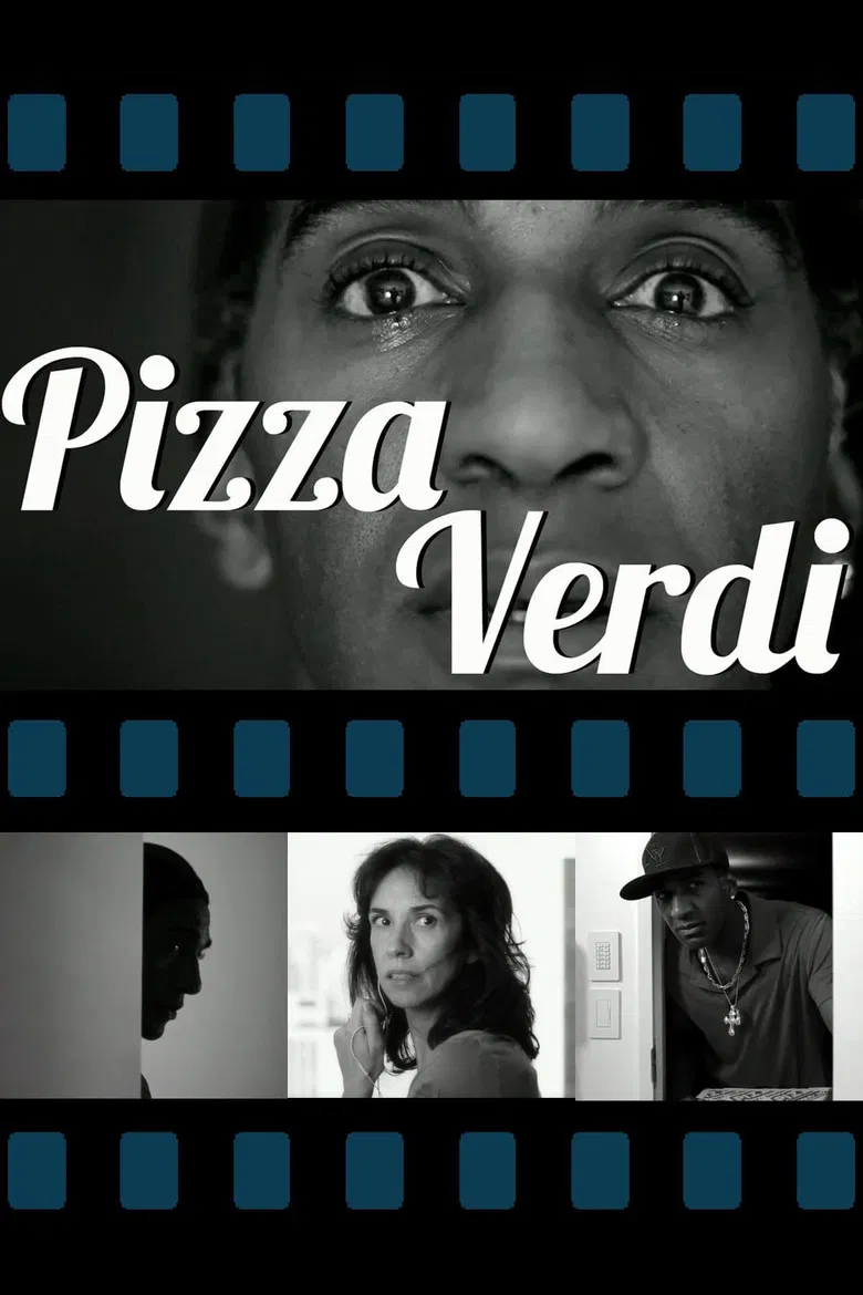 Pizza Verdi poster background