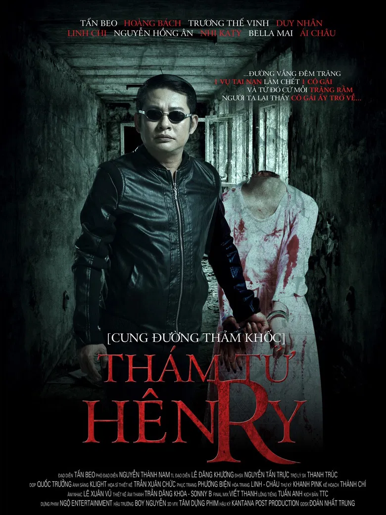 Thám Tử Henry poster background