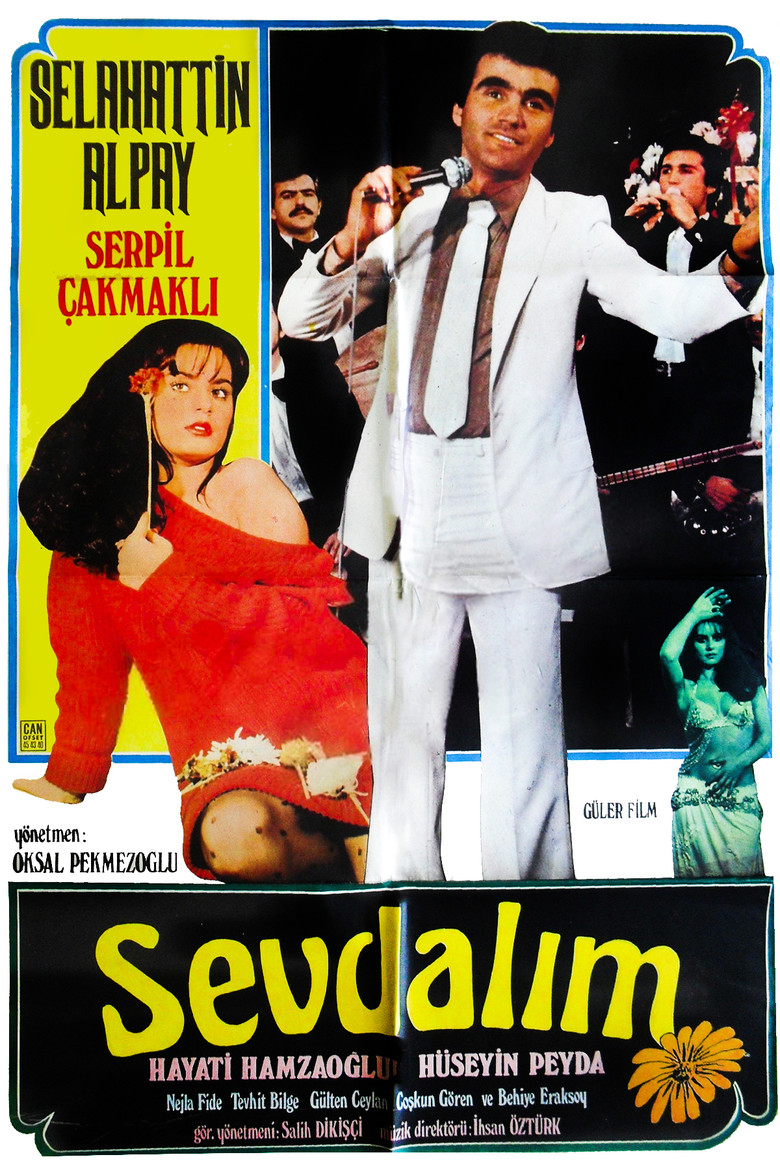 Sevdalım poster background