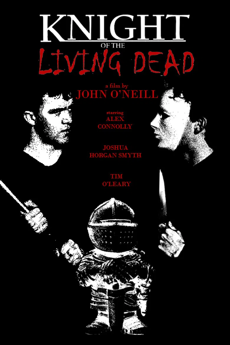 Knight of the Living Dead poster background