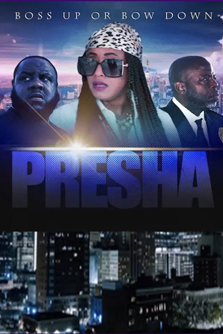 Presha poster background