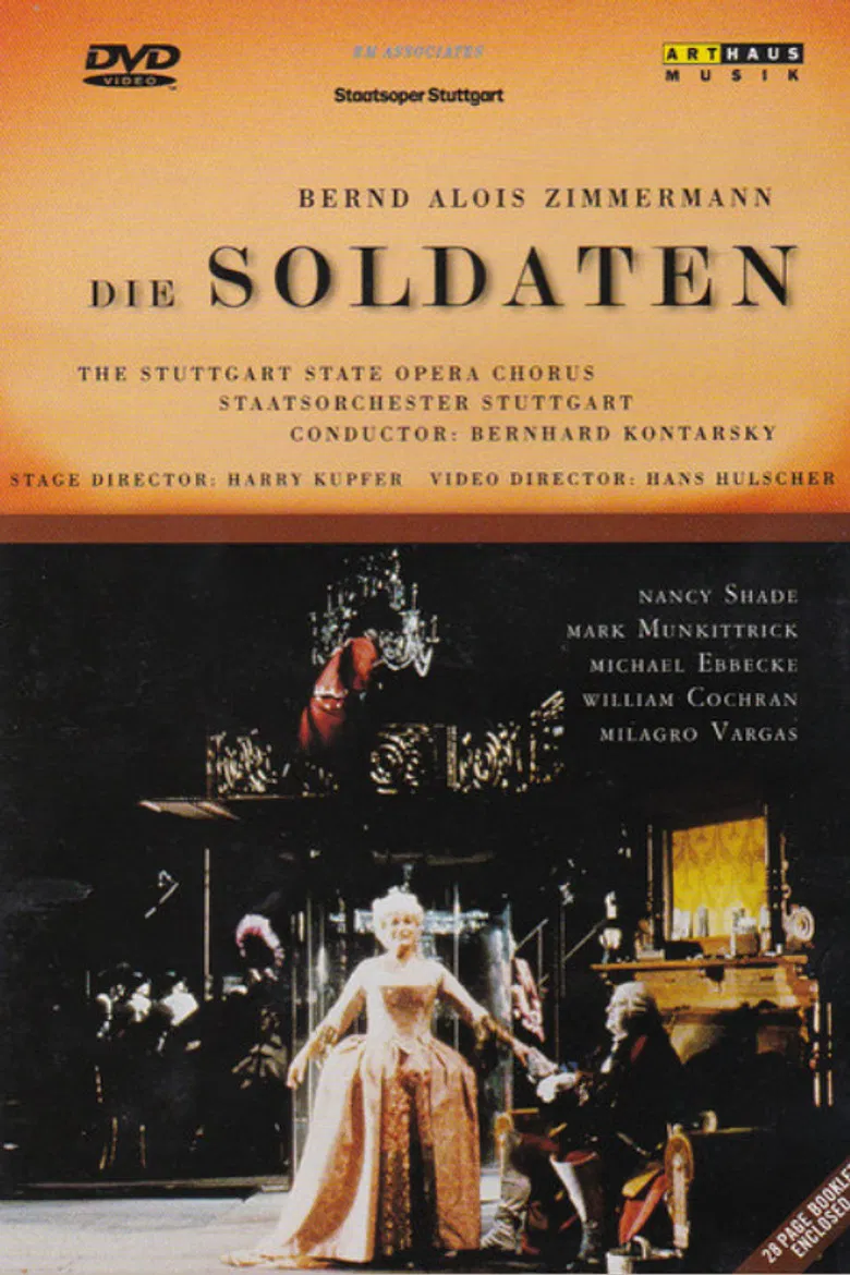 Die Soldaten poster background