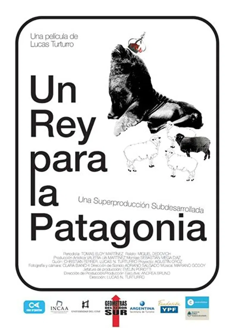 Un rey para la Patagonia poster background