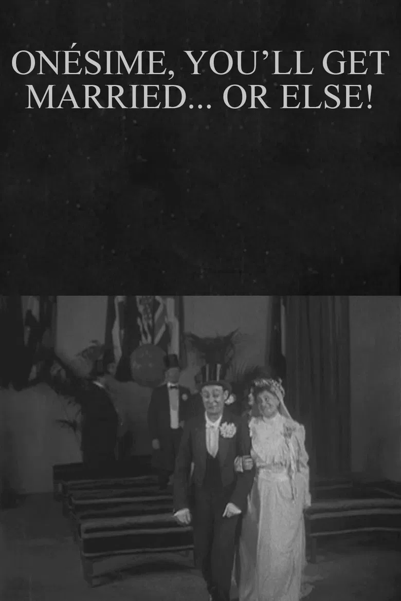 Onésime, You'll Get Married... or Else! poster background