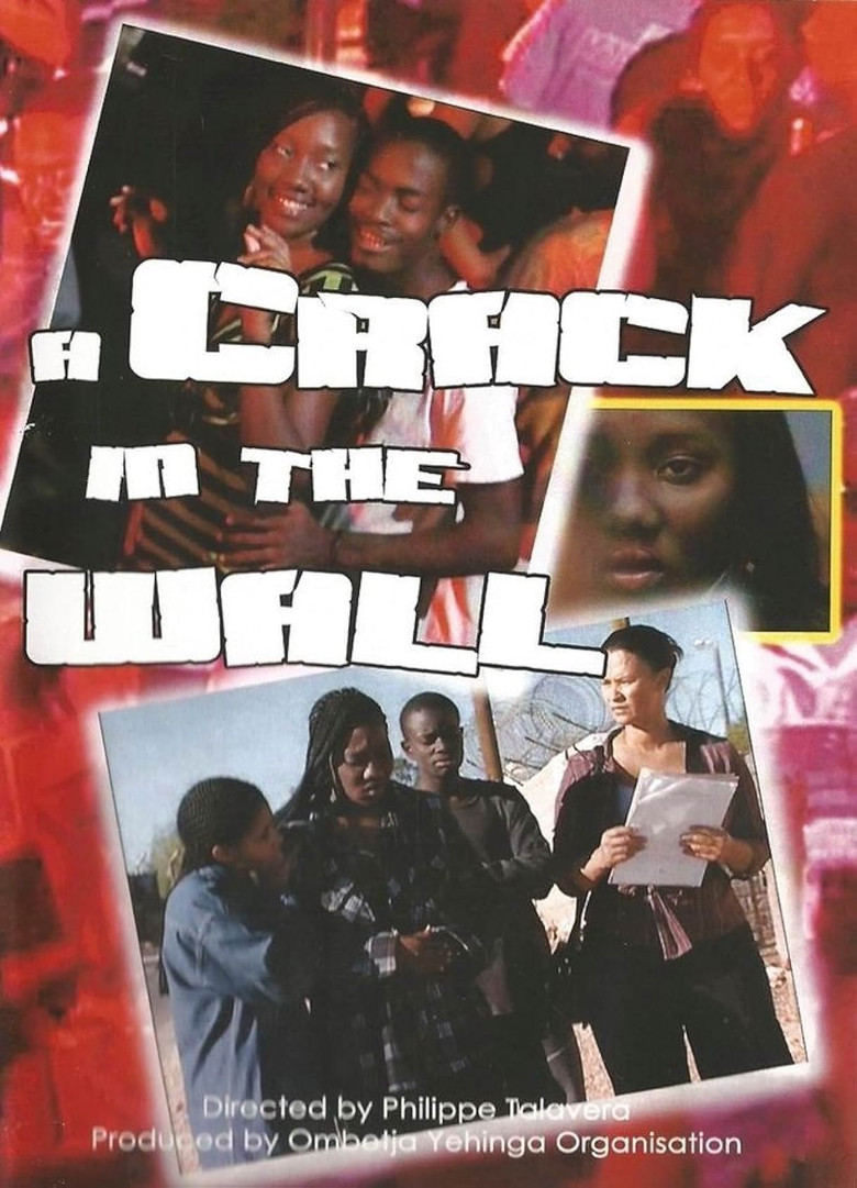 A Crack in the Wall poster background