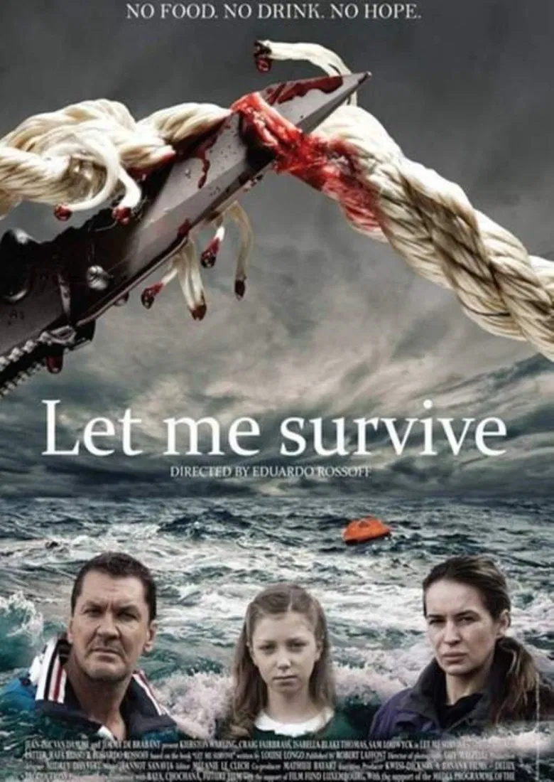Let me survive poster background