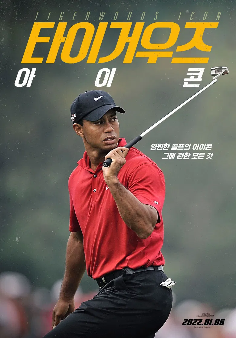 Tiger Woods: Icon poster background