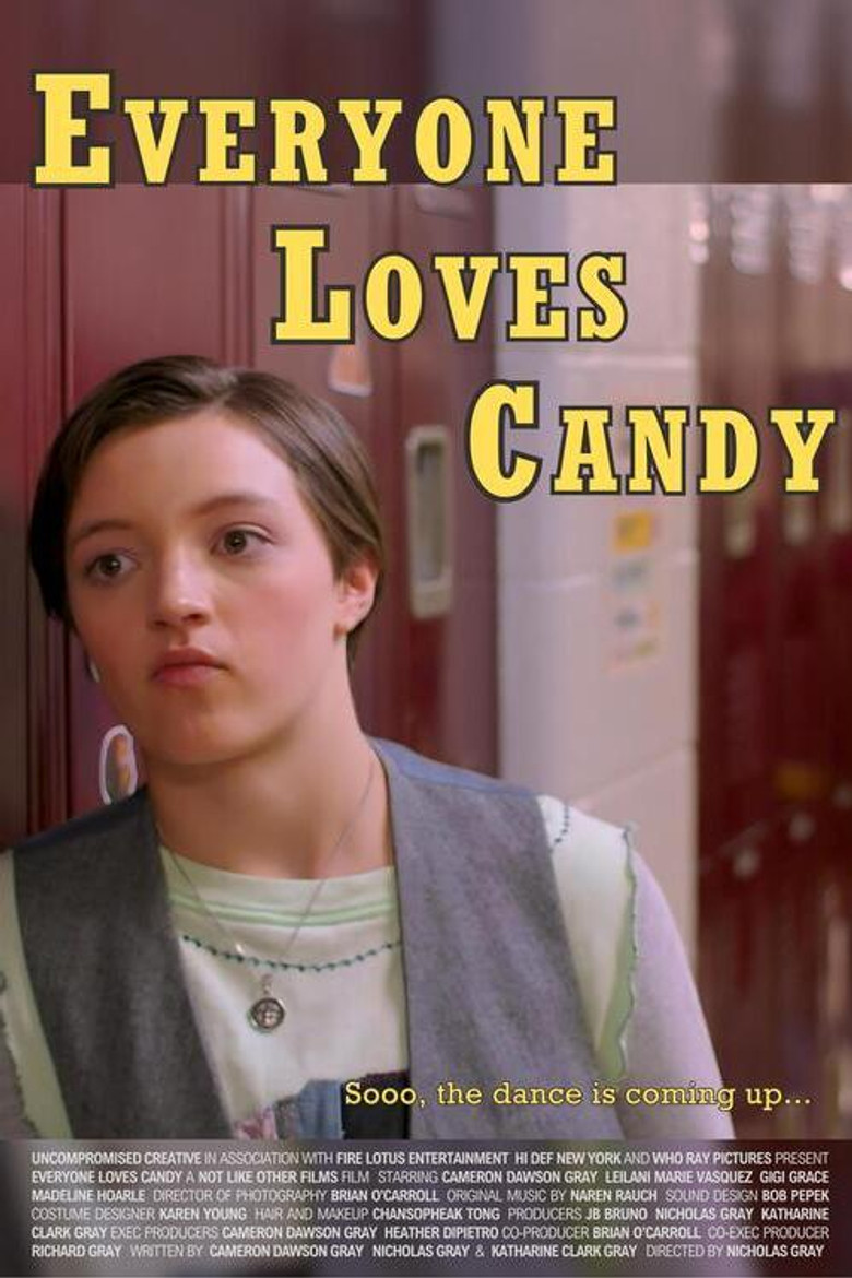 Everybody Loves Candy poster background