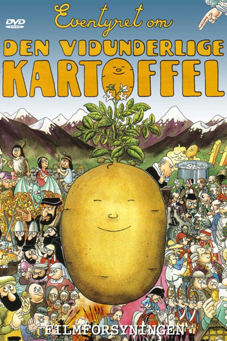 The Tale of the Wonderful Potato poster background