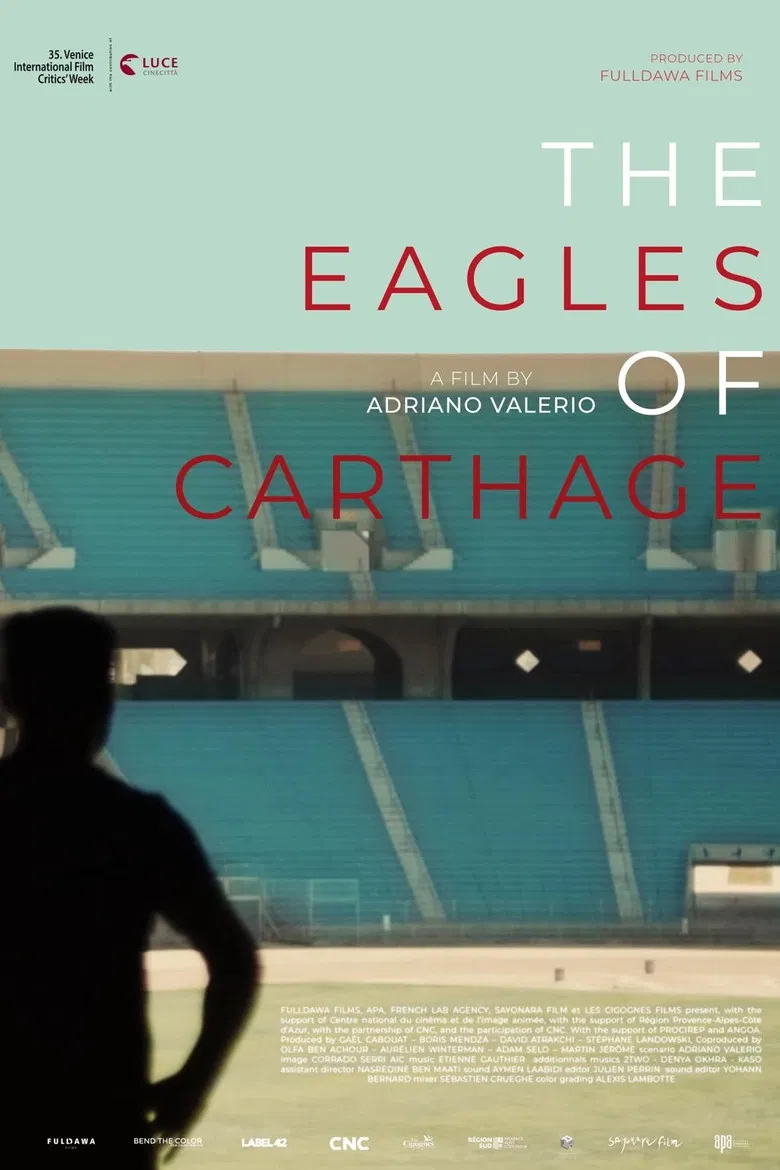 The Eagles of Carthage poster background