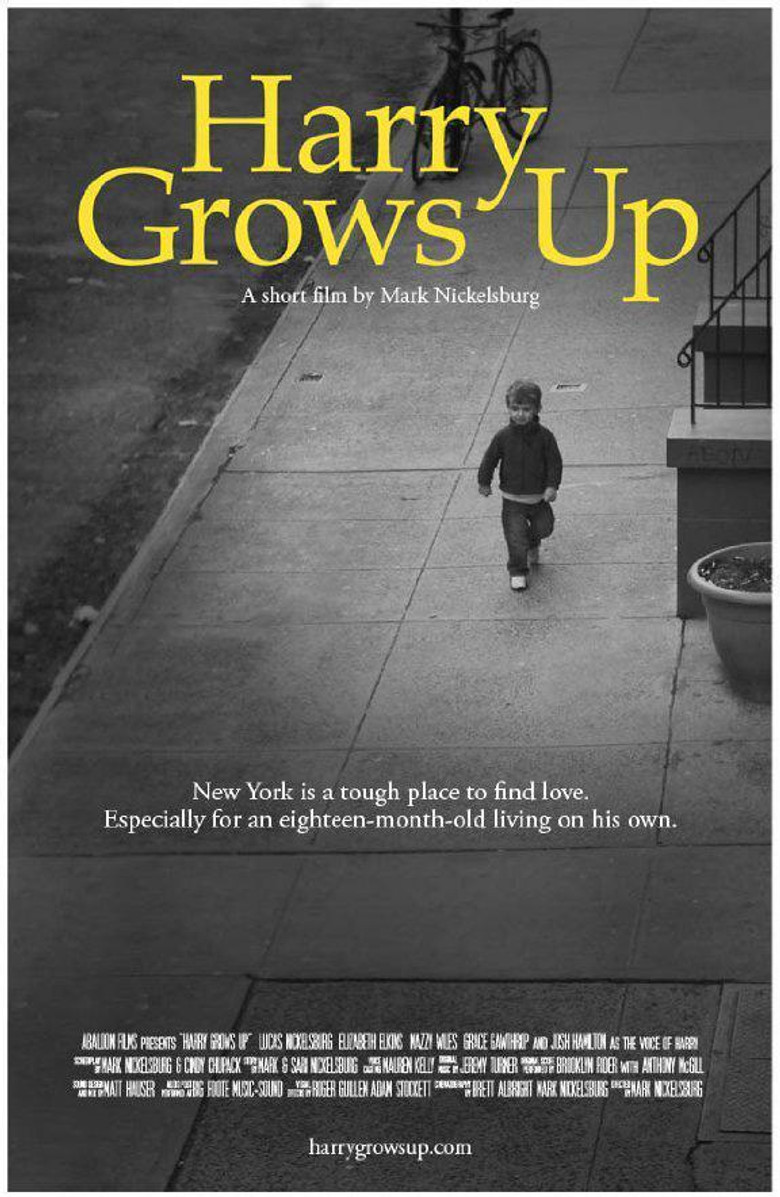Harry Grows Up poster background