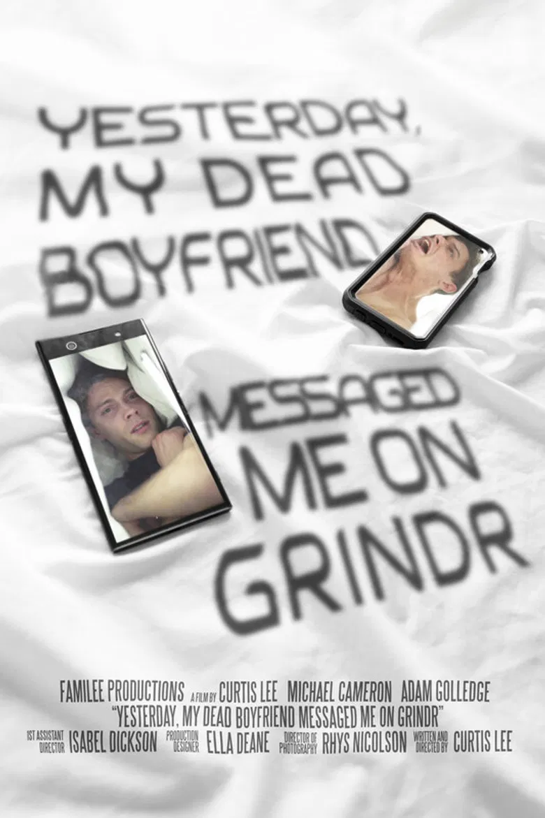 Yesterday, My Dead Boyfriend Messaged Me on Grindr poster background