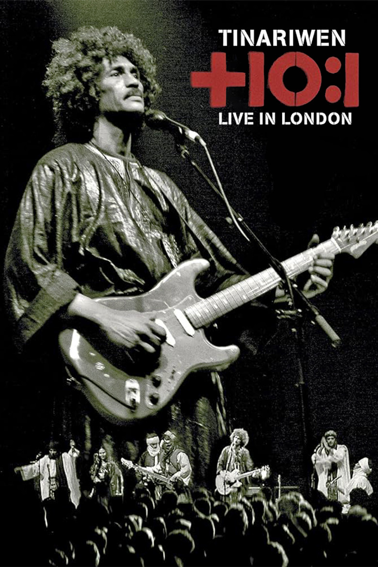 Tinariwen - Live in London poster background