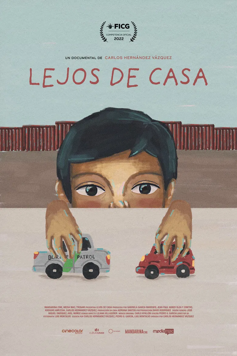 Away from Home poster background