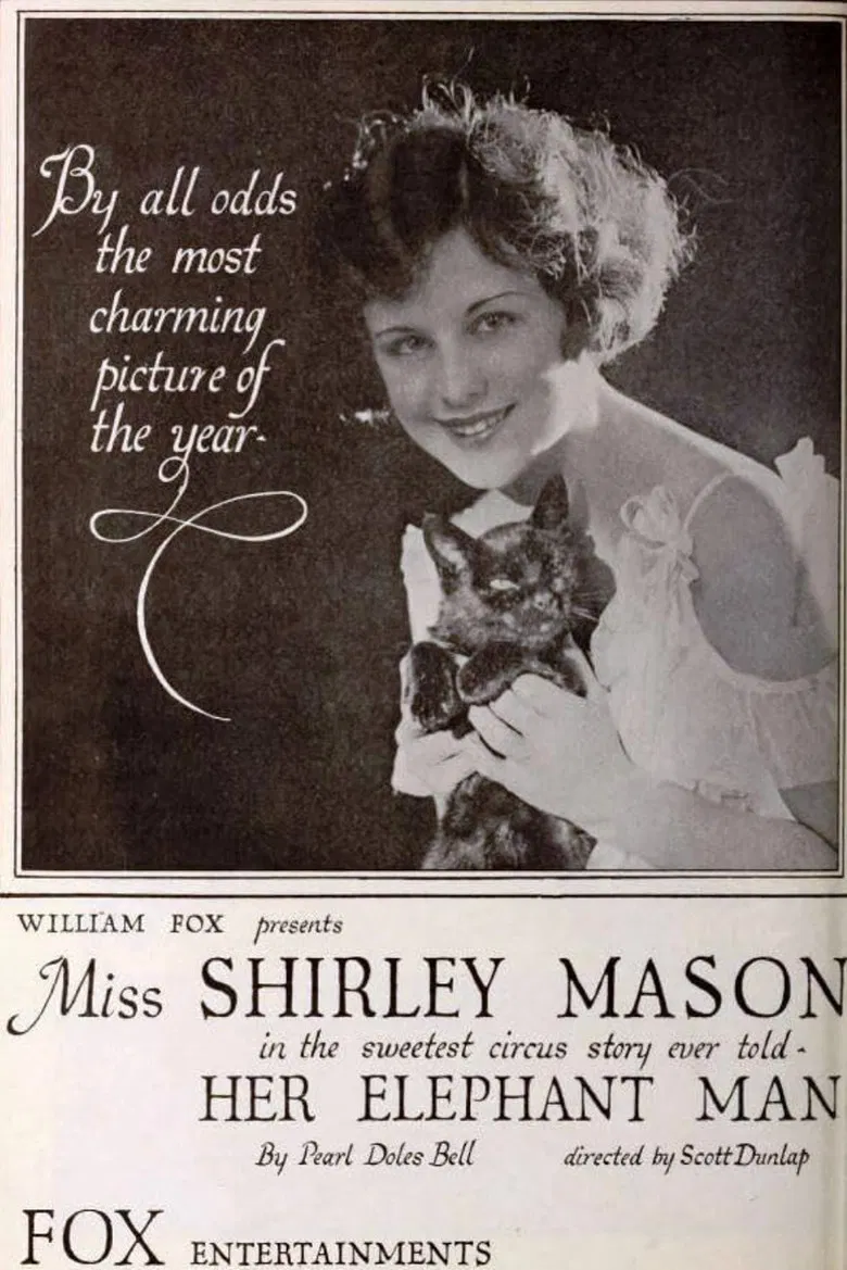 Her Elephant Man poster background