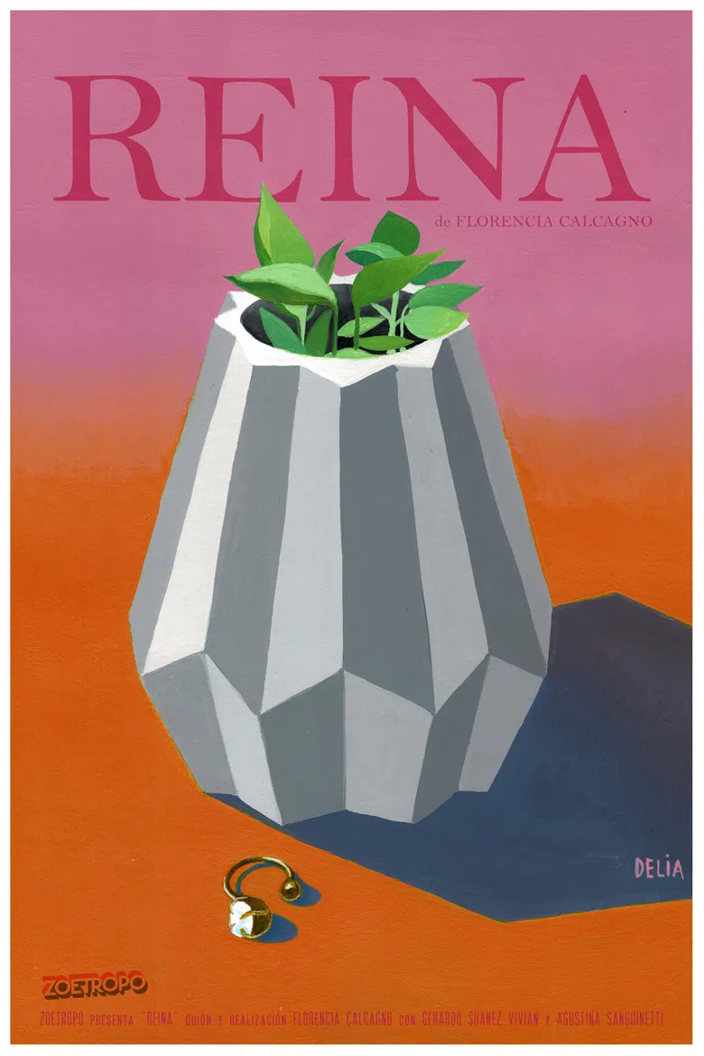 Reina poster background