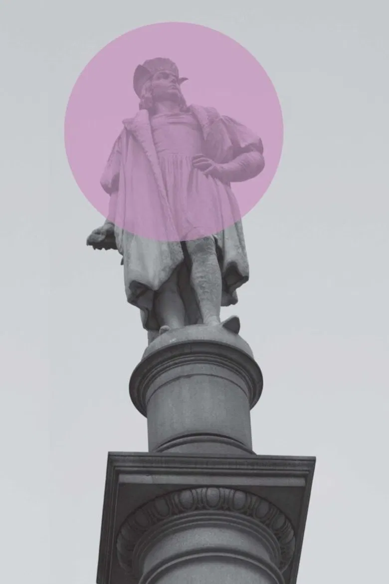 A New Discovery: Queer Immigration in Perspective poster background