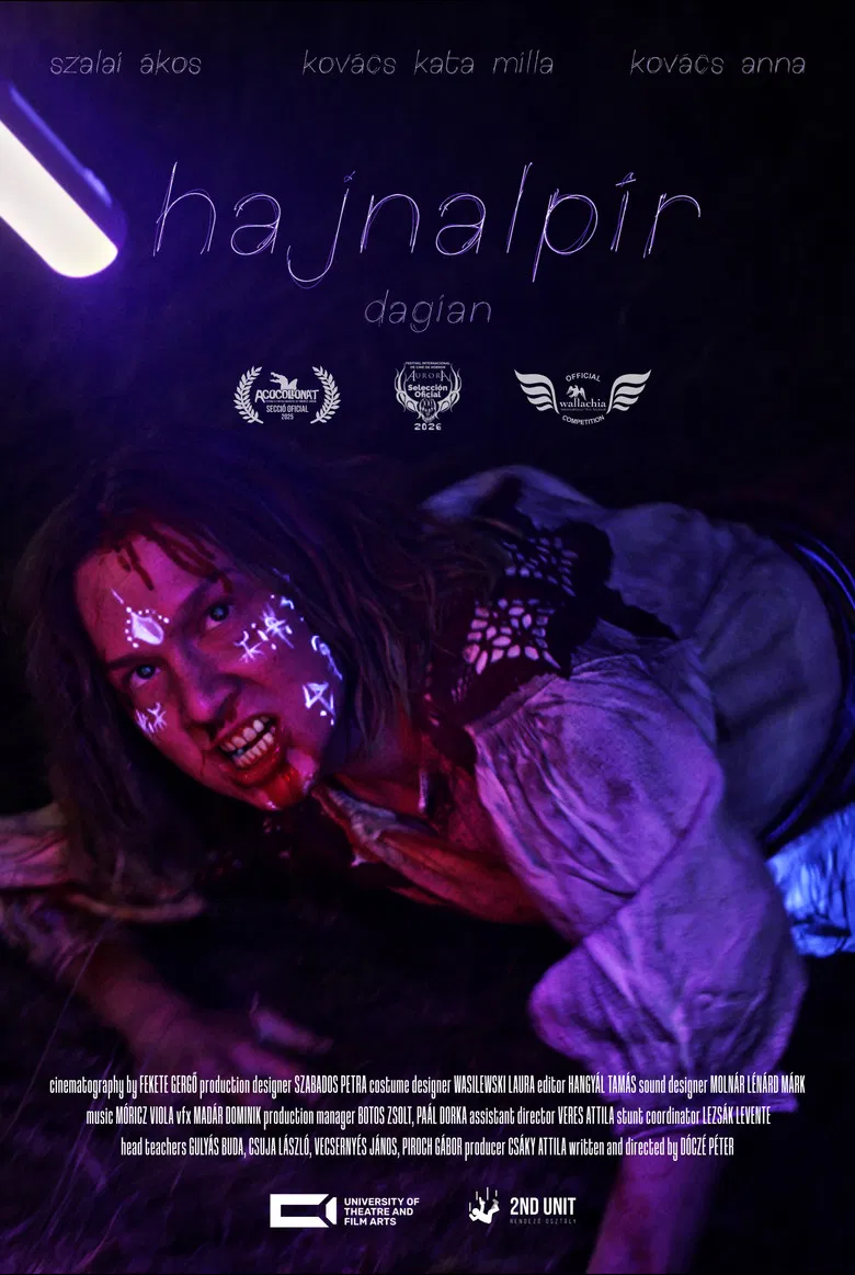 Hajnalpír poster background