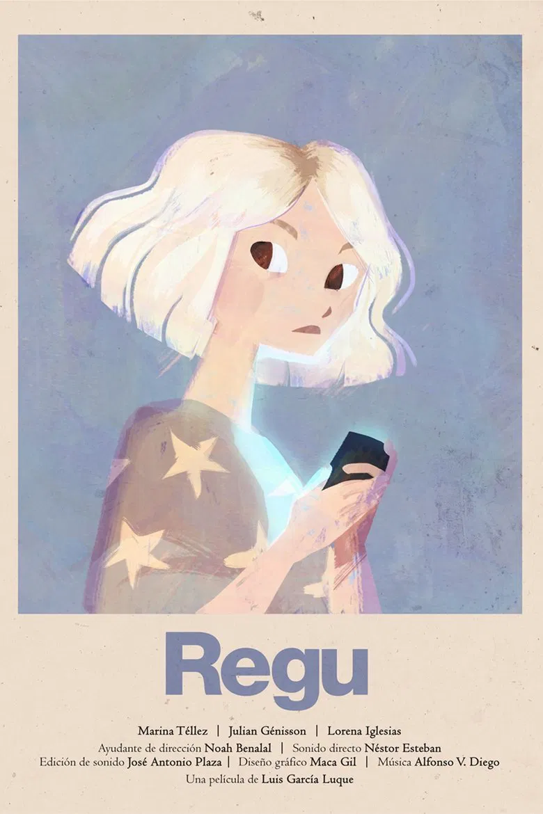 Regu poster background