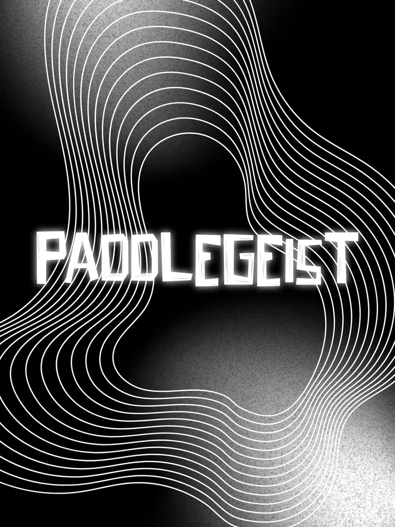 PADDLEGEIST poster background