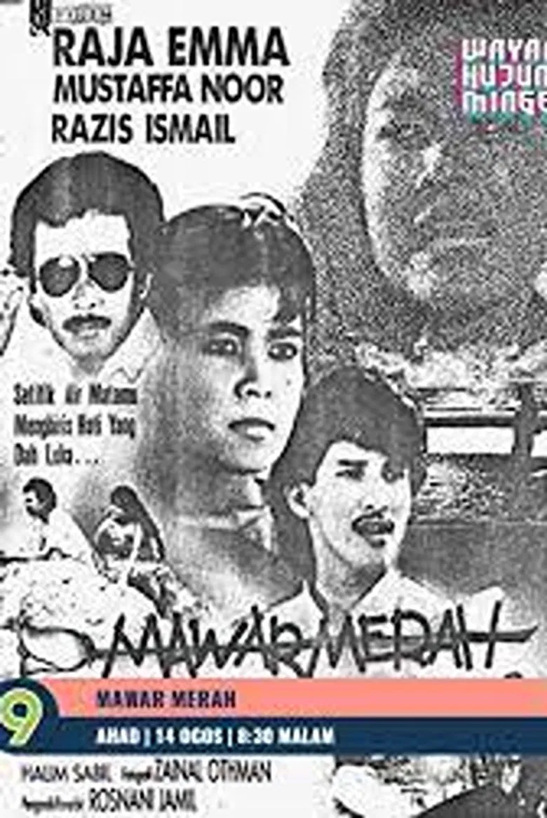Mawar Merah poster background