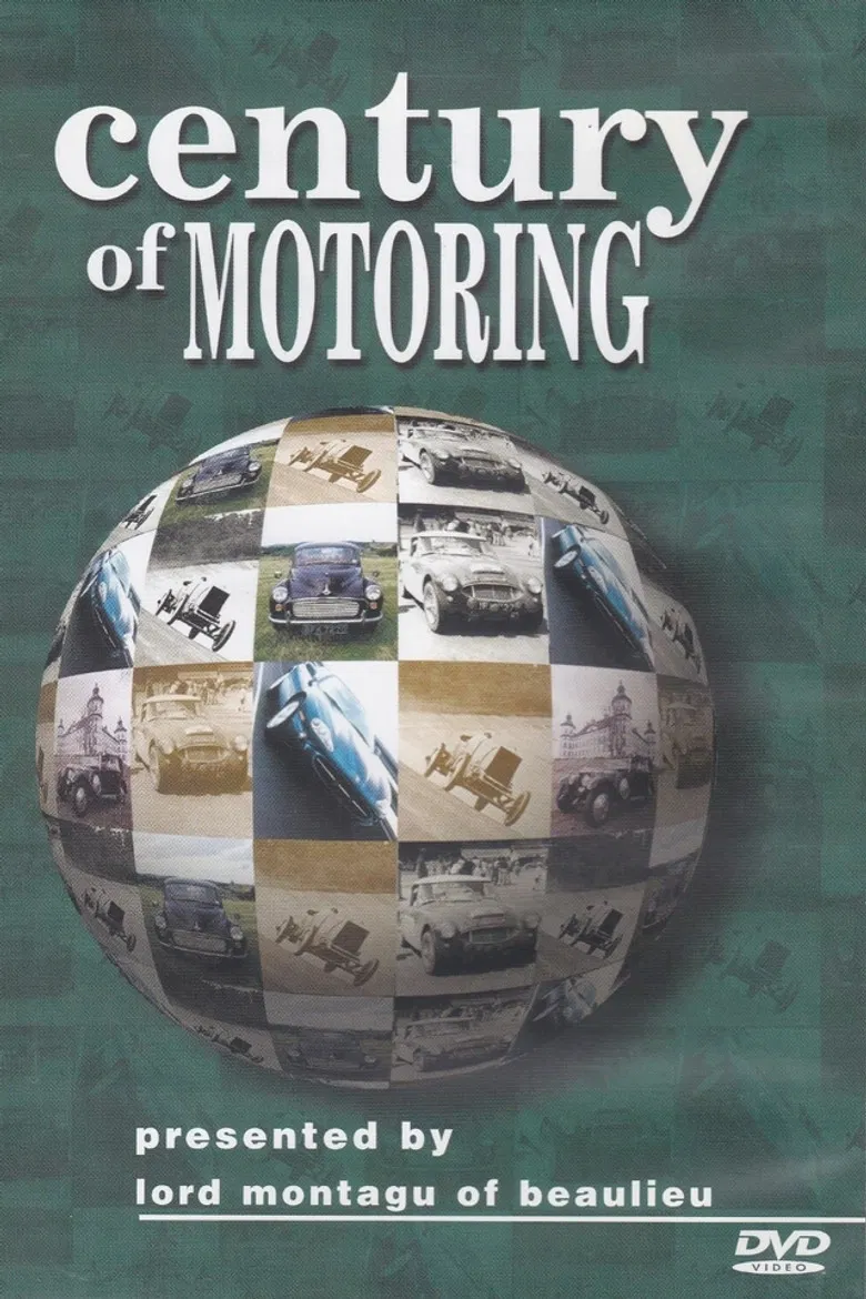 Century of Motoring poster background