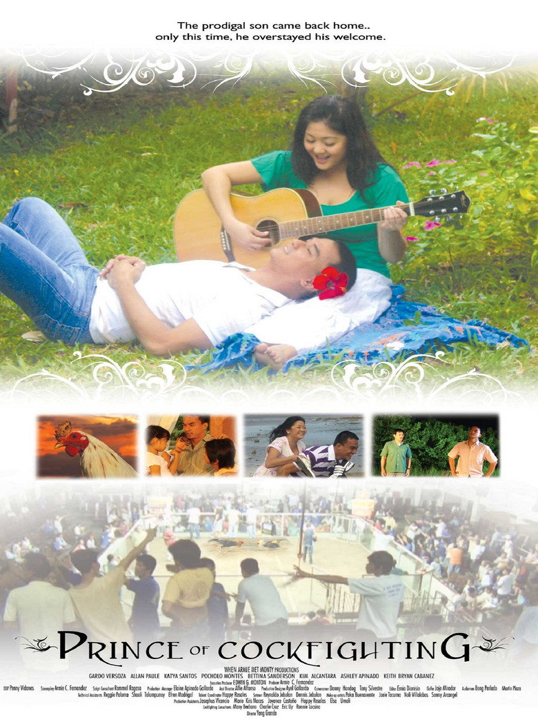 Prinsipe Sabong poster background