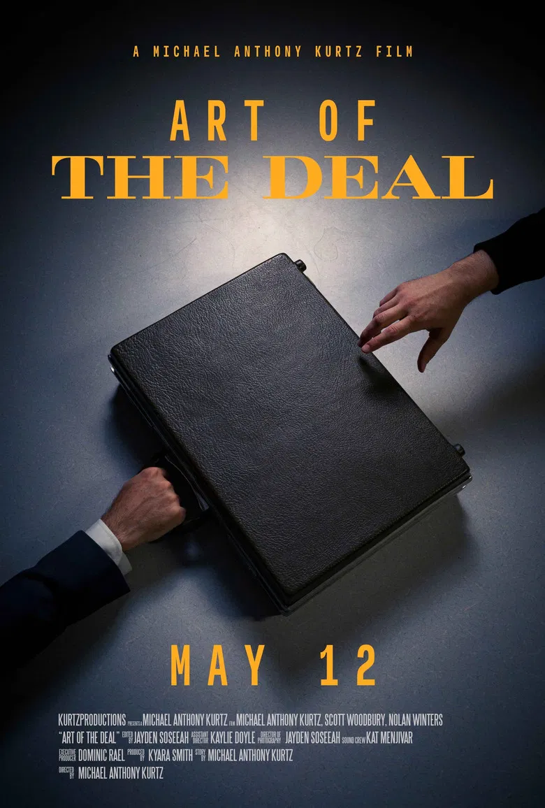 Art of the Deal poster background