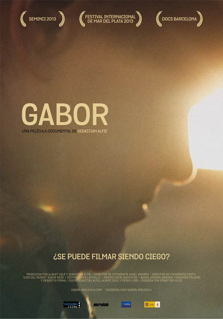 Gabor poster background